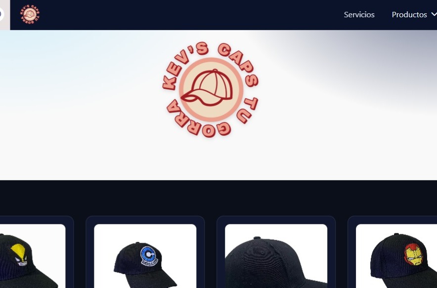 Tienda online Kev's Caps